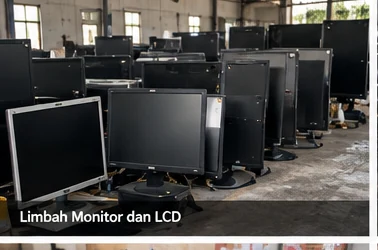 Penghapusan aset dalam proses pengelolaan limbah elektronik