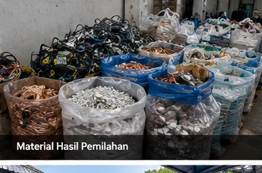 Keberlanjutan dalam proses pengelolaan limbah elektronik