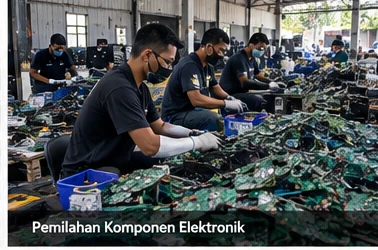 Audit dan evaluasi dalam proses pengelolaan limbah elektronik