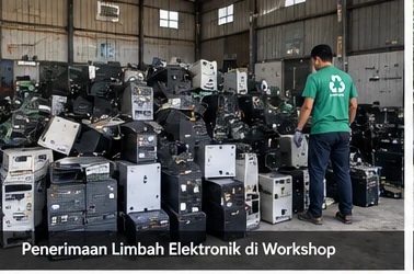 Pemilihan mitra dalam proses pengelolaan limbah elektronik