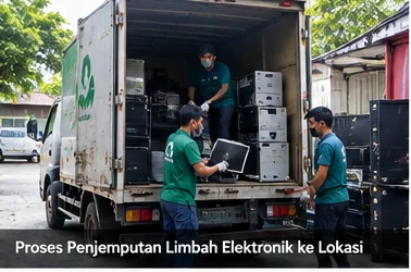 Penjemputan Limbah Elektronik